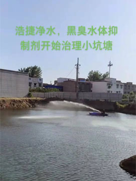 巩义市浩捷水处理材料有限公司河湖净化剂治理小坑塘