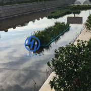 巩义市浩捷水处理材料有限公司河道治理打造景观效果